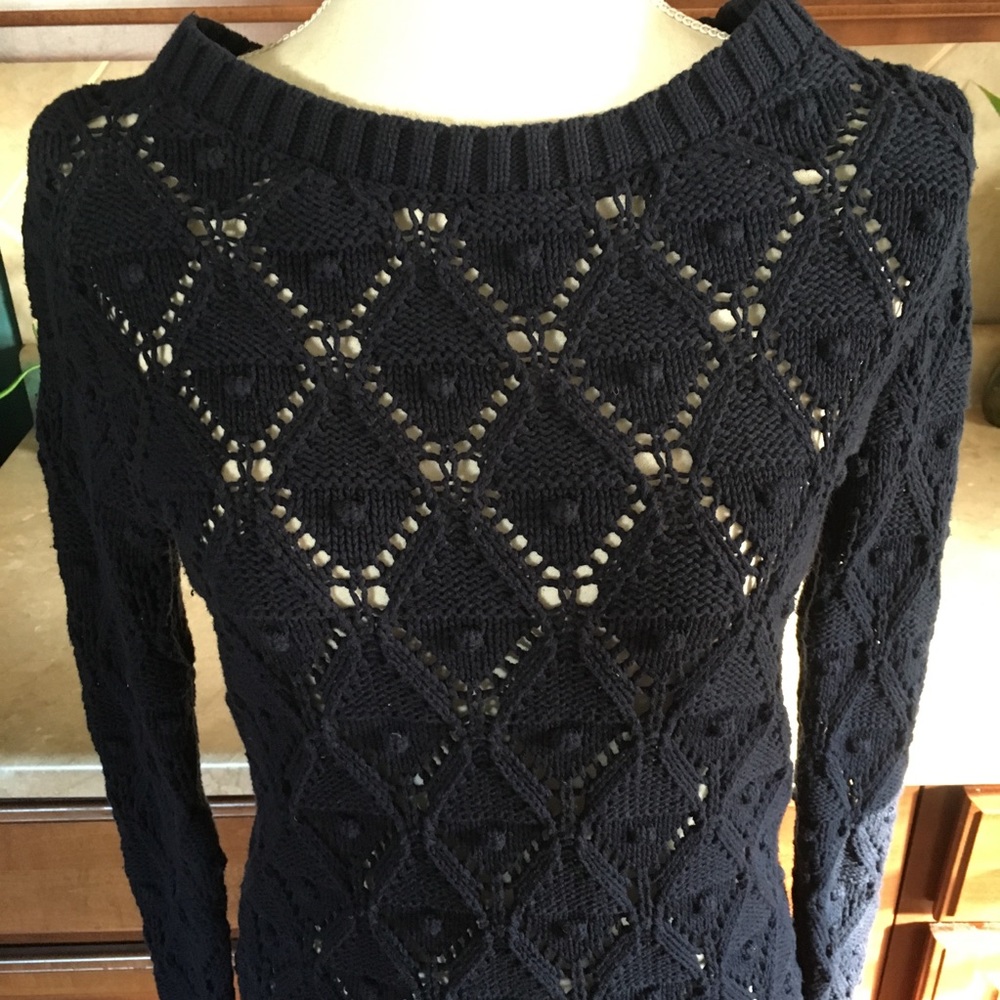 Tommy Hilfiger Knit Sweater size small petite - Picture 2 of 8
